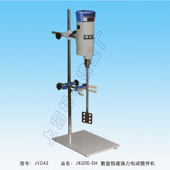 上海标本JB200-SH数显恒速QL电动搅拌机