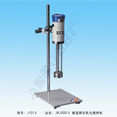上海标本JRJ300-SH数显恒速QL电动搅拌机