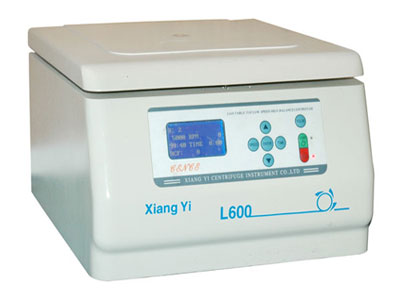 L600A血库专用自动平衡离心机
