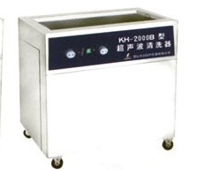 160L单槽式清洗器    KH-2000超声波清洗器