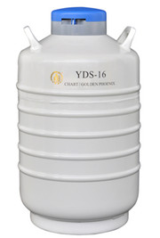 液氮生物容器YDS-16   成都金凤液氮容器