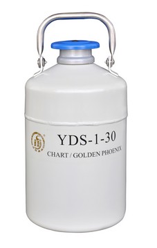 YDS-1-30貯存型液氮生物容器