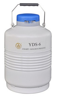 YDS-6贮存型液氮生物容器