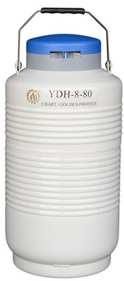 YDH-8-80航空运输型液氮生物容器
