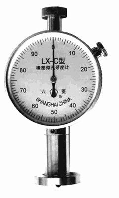 LX-C橡塑微孔硬度计单表