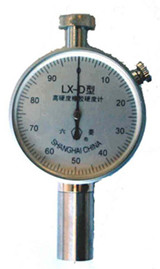LX-D高硬度橡胶硬度计单表