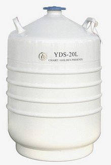 YDS-20L液氮型液氮生物容器