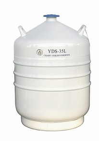 YDS-35L液氮型液氮生物容器