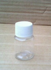 15ml白色透明瓶