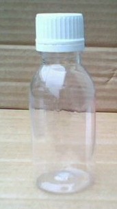 100ml白色透明瓶