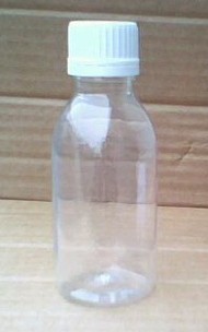 120ml白色透明瓶