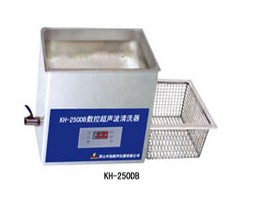 KH-300DE超声波清洗器  40KHz台式数控清洗器