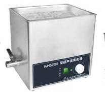 KH7200B超声波请洗器   常温-80℃台式清洗器