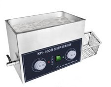 超声波请洗器KH-500E  500W台式超声波清洗器