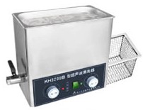 常温-80℃台式清洗器  KH2200V超声波请洗器
