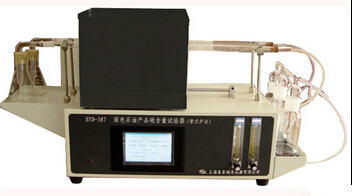 SYD-387深色石油产品硫含量试验器