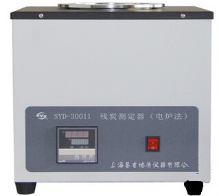 SYD-30011数控电炉法残炭试验器