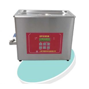 沪粤明台式双频液晶超声波清洗器 HYM-400VDE