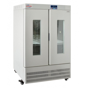 滬粵明  LRH-500E可程式液晶顯示控制器無氟生化培養箱500L