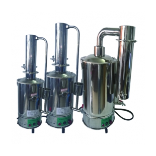 沪粤明   YA-ZDI-10断水自控型不锈钢电热蒸馏水器