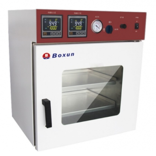 上海博迅  台式隔板加热真空干燥箱BZF-50