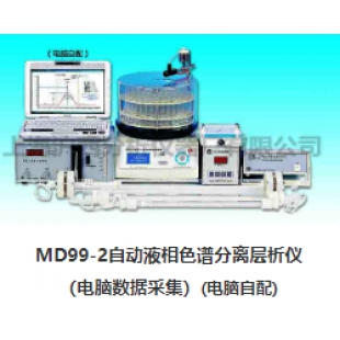 上海沪西 自动液相色谱分离层析仪电脑数据采集MD99-2