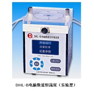 上海沪西 电脑数显液晶蓝屏恒流泵DHL-B
