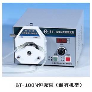 上海沪西  BT-100N	耐有机型定时、流量数显恒流泵