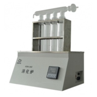 沪粤明 KDN-20C智能消化炉 测定范围：0.1mgN～200mgN(毫克氮)