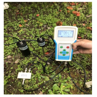 -40℃--100℃土壤温湿度测定仪LTS-W0--100%湿度
