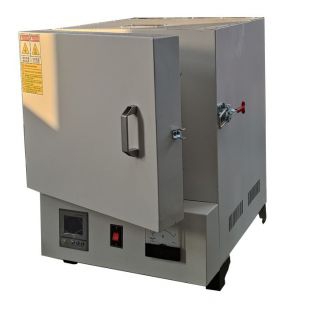 沪粤明 SX2-4-10N 一体式高温箱式灰化炉  300×200×120