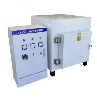 沪粤明 SX2-34-12A  液晶屏箱式高温茂福炉  800×500×400