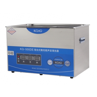 科桥 KQ-500DE 型数控超声波清洗器