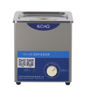 科桥   KQ-1000E 系列数控/机械型落地式超声波清洗器