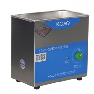 科桥 KQ2200 型机械型超声波清洗器