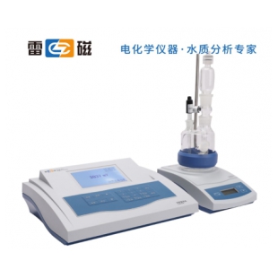 上海雷磁 KLS-411 型微量水份分析仪