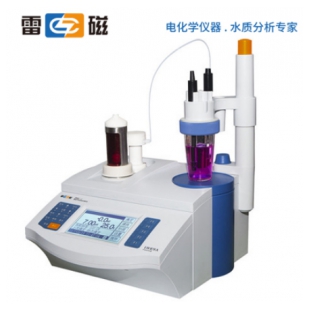 上海雷磁 水泥氯离子自动电位滴定仪 ZDCL-1