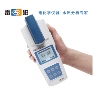 上海雷磁 便携式余氯总氯测定仪 DGB-402F