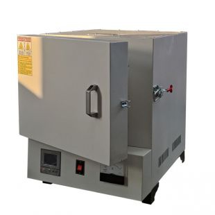 沪粤明 SX2-5-12NP 一体式箱式程控实验电炉  300×200×120