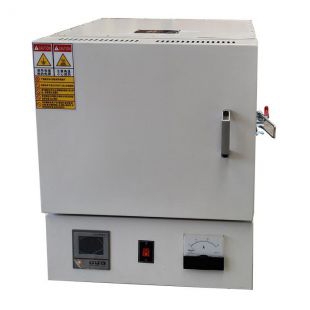 沪粤明 SX2-8-10TP 一体式陶瓷纤维箱式电炉  400×250×160