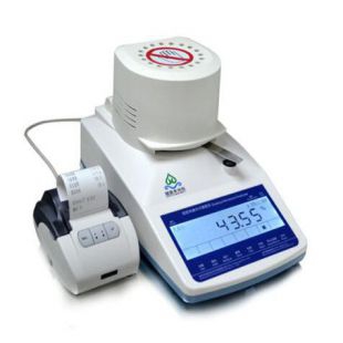深圳冠亚 CS-118F 国标法氧化铝粉体水分检测仪