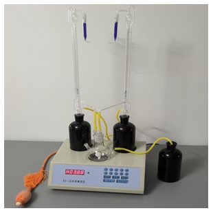 沪粤明 KF-1B型水份测定仪 测量范围30ppm ～ 100％