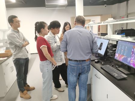 客户见证---LAUDA光学接触角测量仪入驻中科大苏州高等研究院