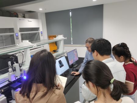 客户见证---LAUDA光学接触角测量仪入驻中科大苏州高等研究院