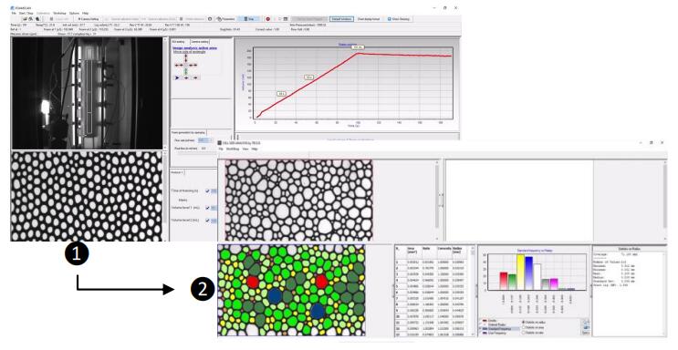 FOAMSCAN泡沫扫描分析仪特色软件---CSA软件