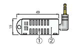 TR-73U空气温湿度气压记录仪