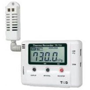 空气温湿度气压记录仪