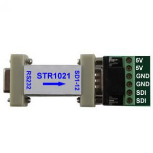 SDI-12 转换器 SDI-12转RS232 RS485 TRS-1203 SDI12转换器
