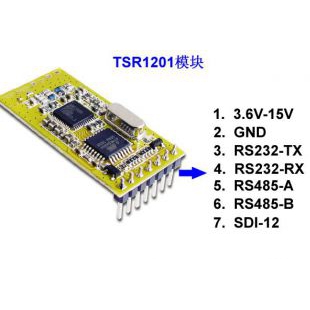 SDI-12 转换器 SDI-12转RS232 RS485 TRS-1203 SDI12转换器