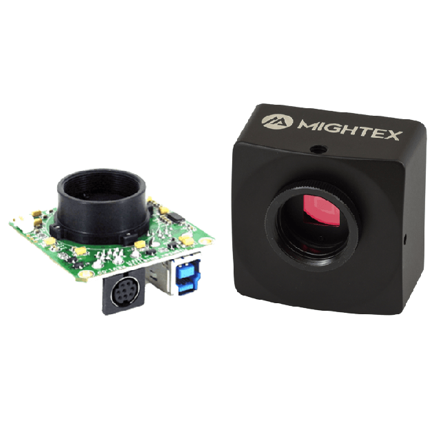 美国Mightex SMN-B050-U USB3.0单色或彩色5MP CMOS相机（8或12位）